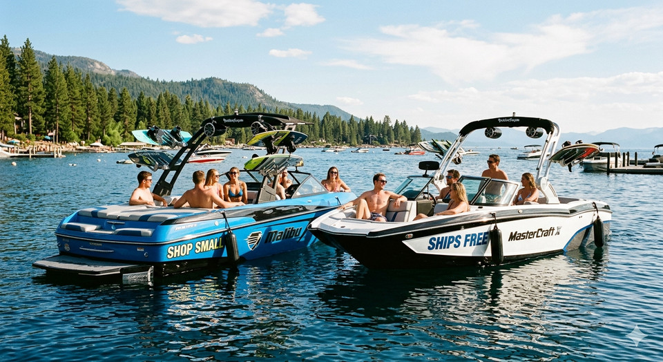 BAREFOOT INTERNATIONAL-BFI WATER SKI BOAT BOOM EXTENSION B110, NEW SHIPPED FREE!