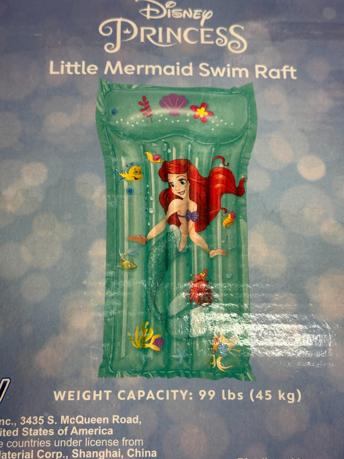 12-PACK Disney Princess Inflatable Arm Bands Swim Floaties Pool Kids Raft 3-6
