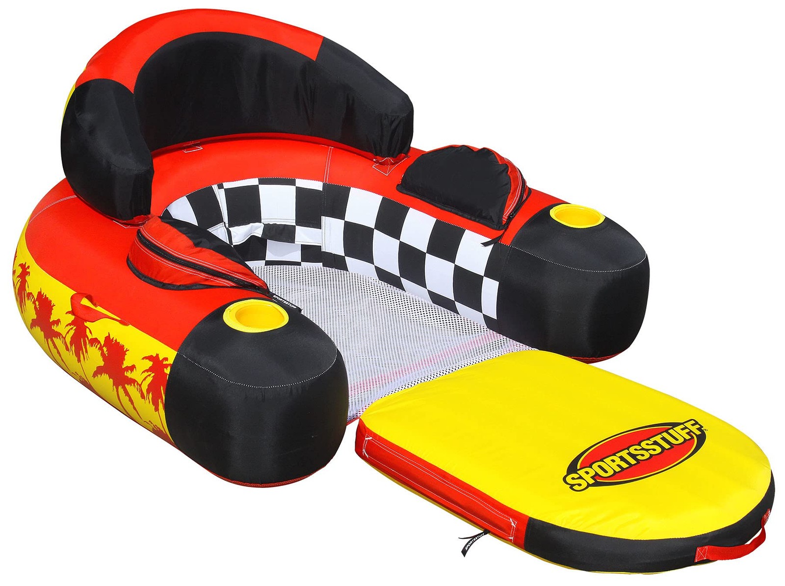Sportsstuff Siesta Lounge Floatable Lounge, Heavy-Gauge PVC Bladder, Heavy-Duty