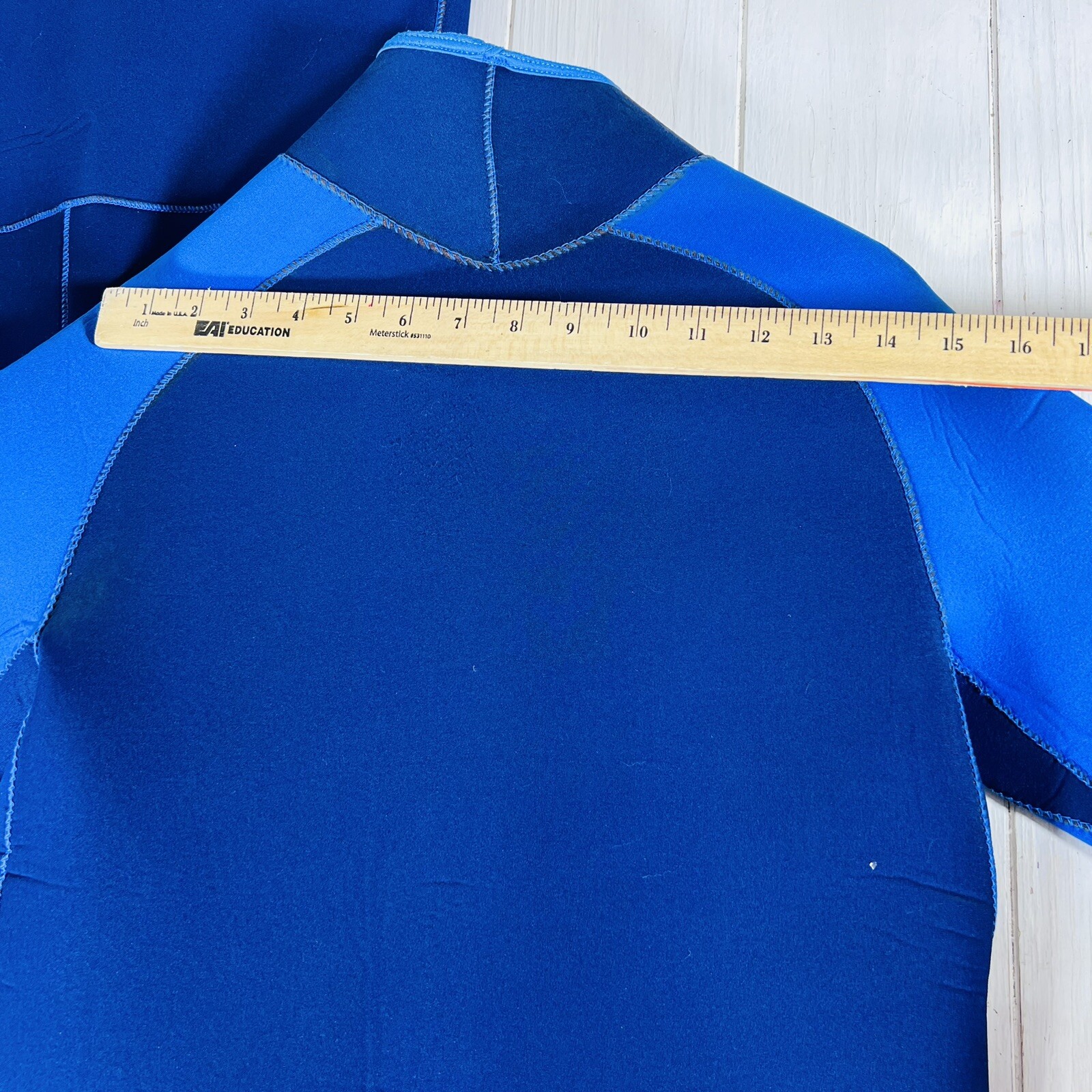 Imperial Wet Suit 2 Piece Jacket Pants Vintage Scuba Diving Snorkel Long Sleeve