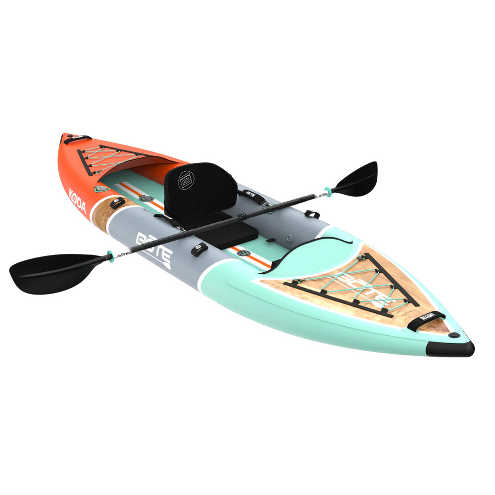 BOTE Koda Aero Inflatable Kayak – 12′ – 2026 – Classic Cedar
