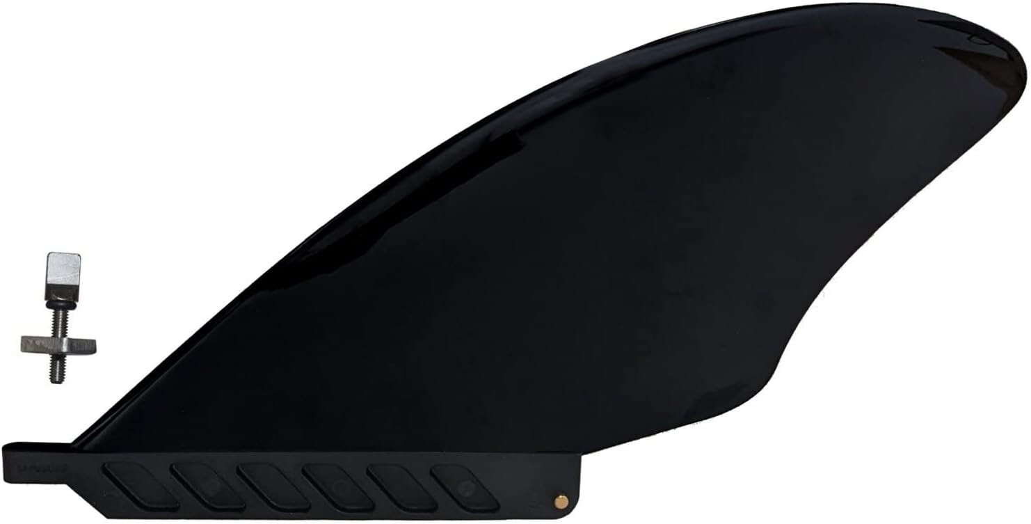 5.5 Inch Center US box FIN Hard SKEG For River Surf SURFBOARD LONGBOARD SUP BK