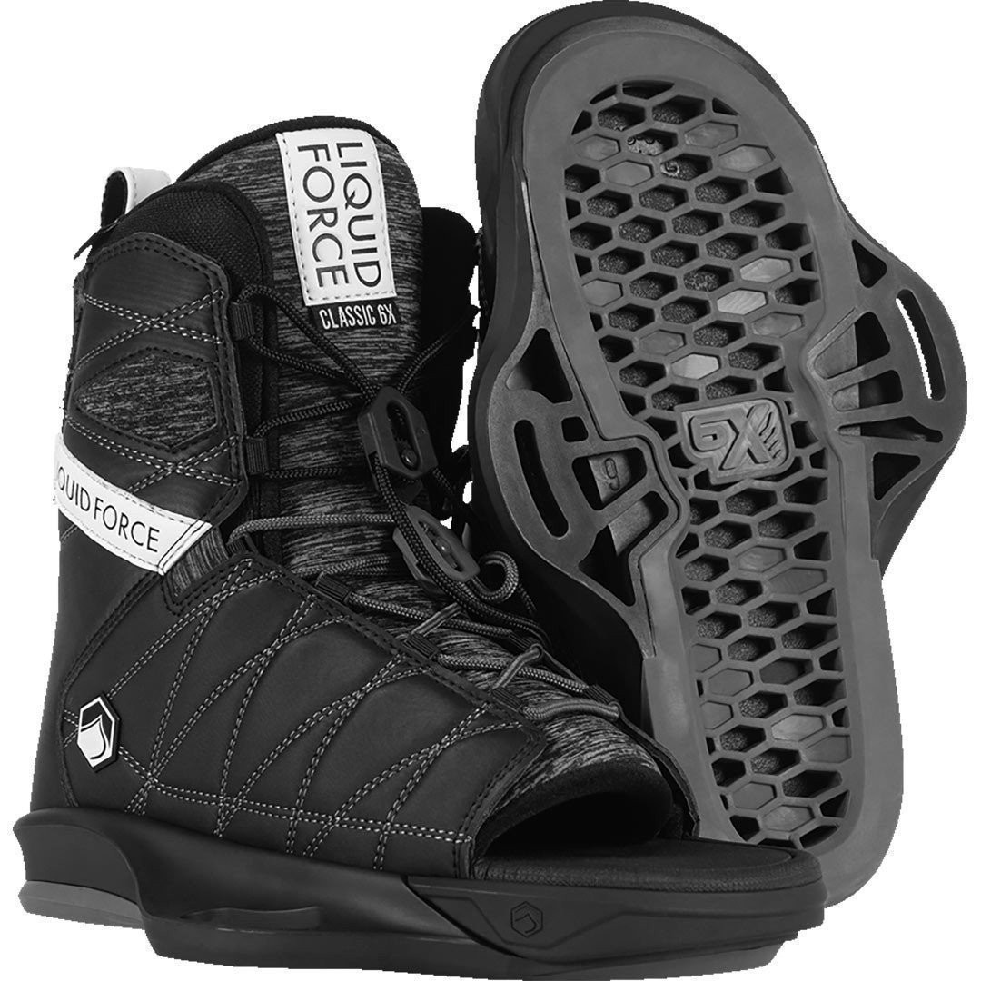 Liquid Force RDX Wakeboard w/ Classic 6X OT Bindings – 2025