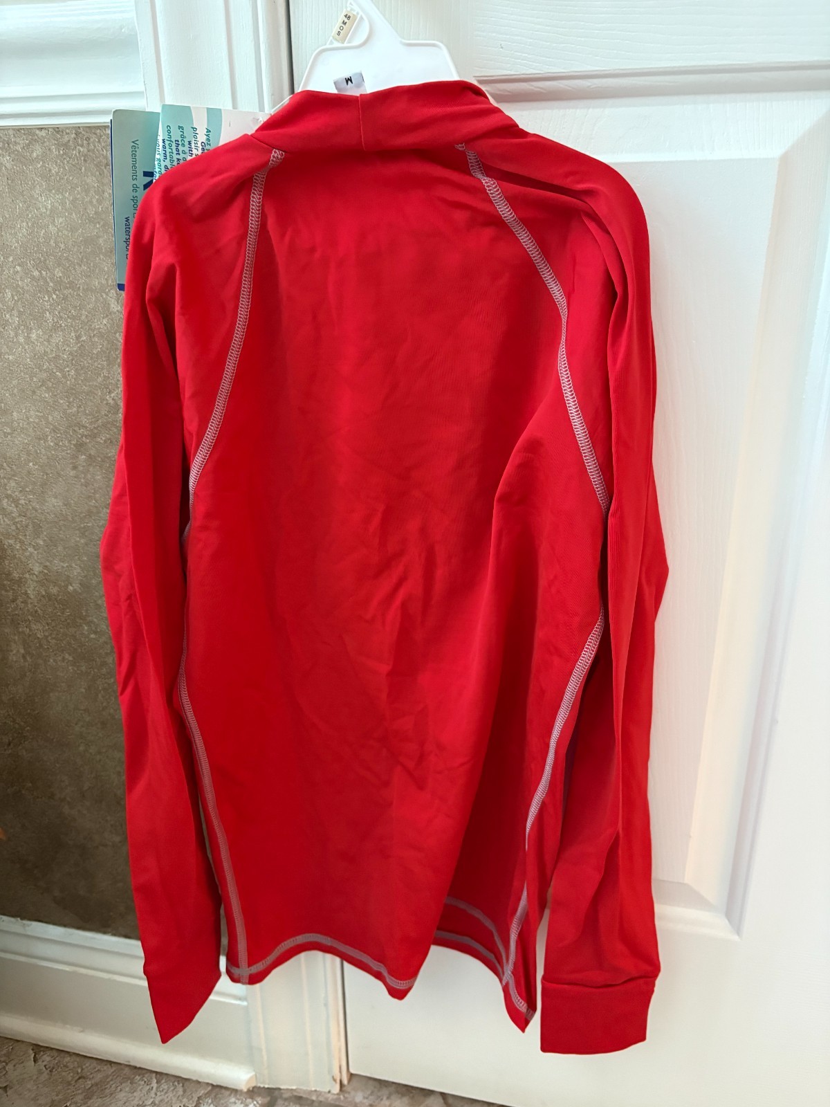 KOKATAT Red Long Sleeve Under Shirt Size New with tags- adult Medium