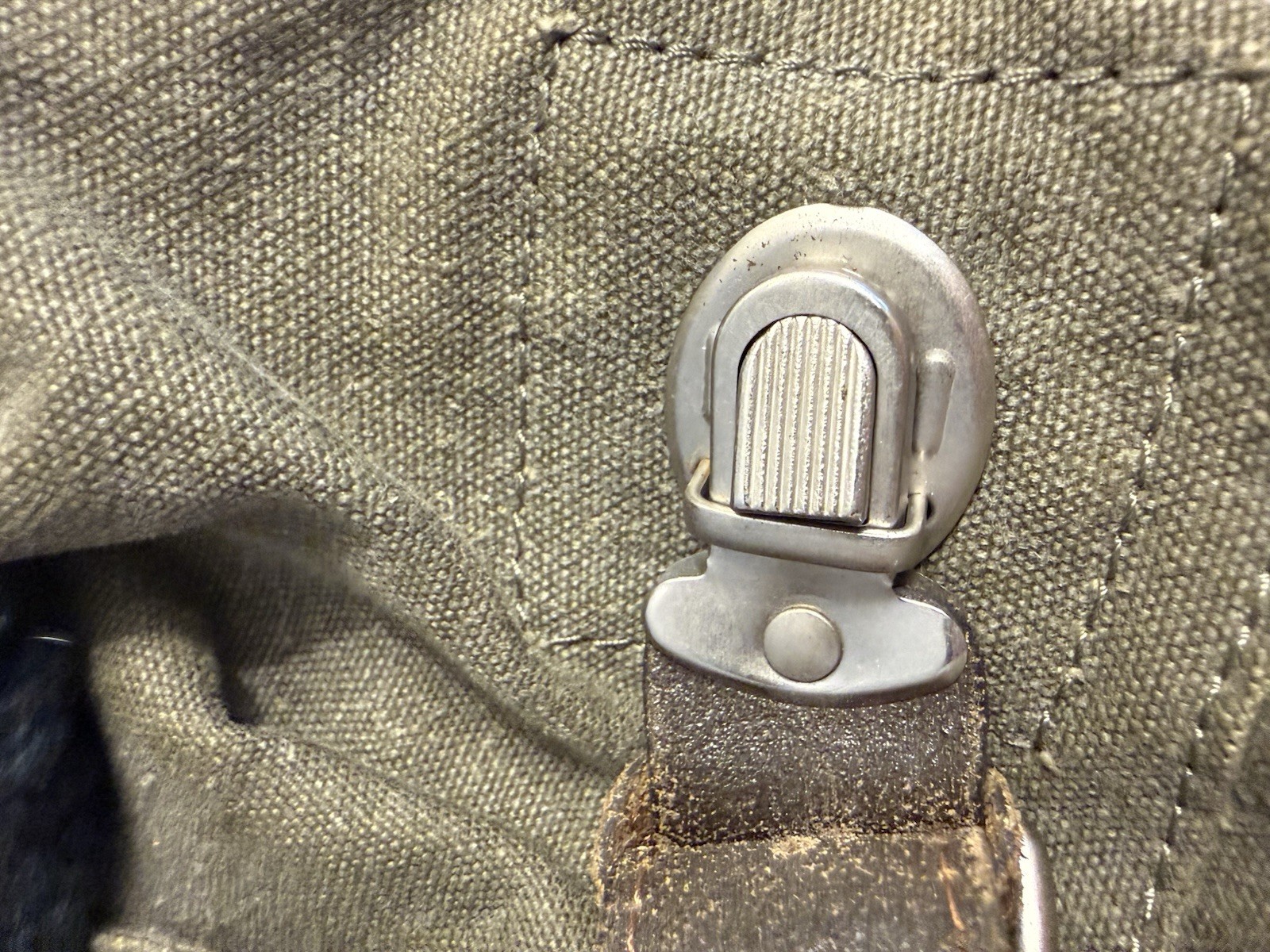 ✿ PURE Hemp Canvas Backpack Small Army Green Boho Rucksack Eco Hemp Bag