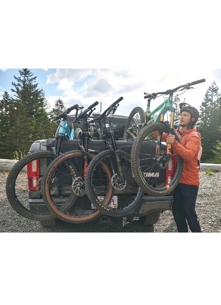 Yakima Gatekeeper Truck Tailgate Bike Pad, Black Large