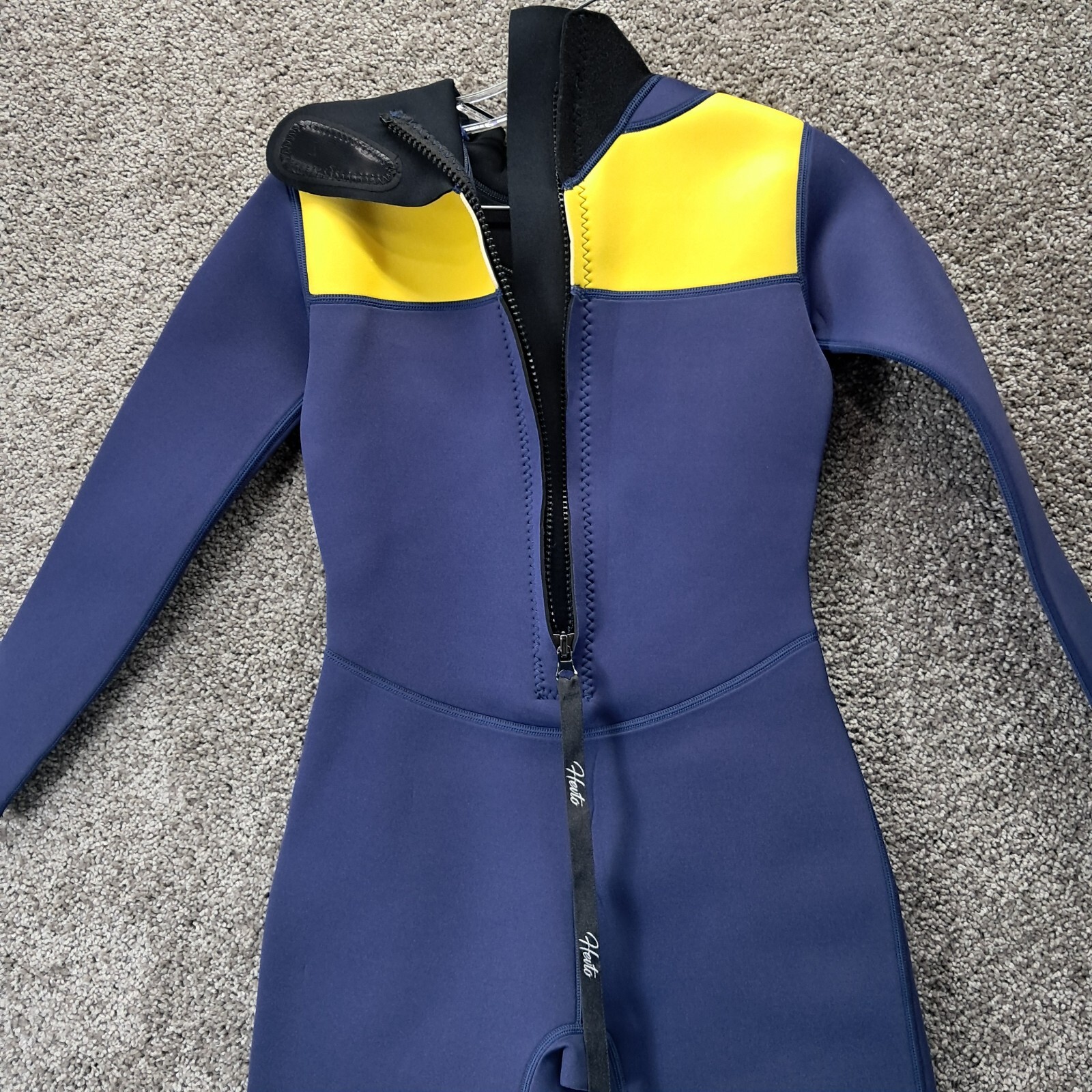 Hevto Youth Wetsuit Navy Blue X-Small