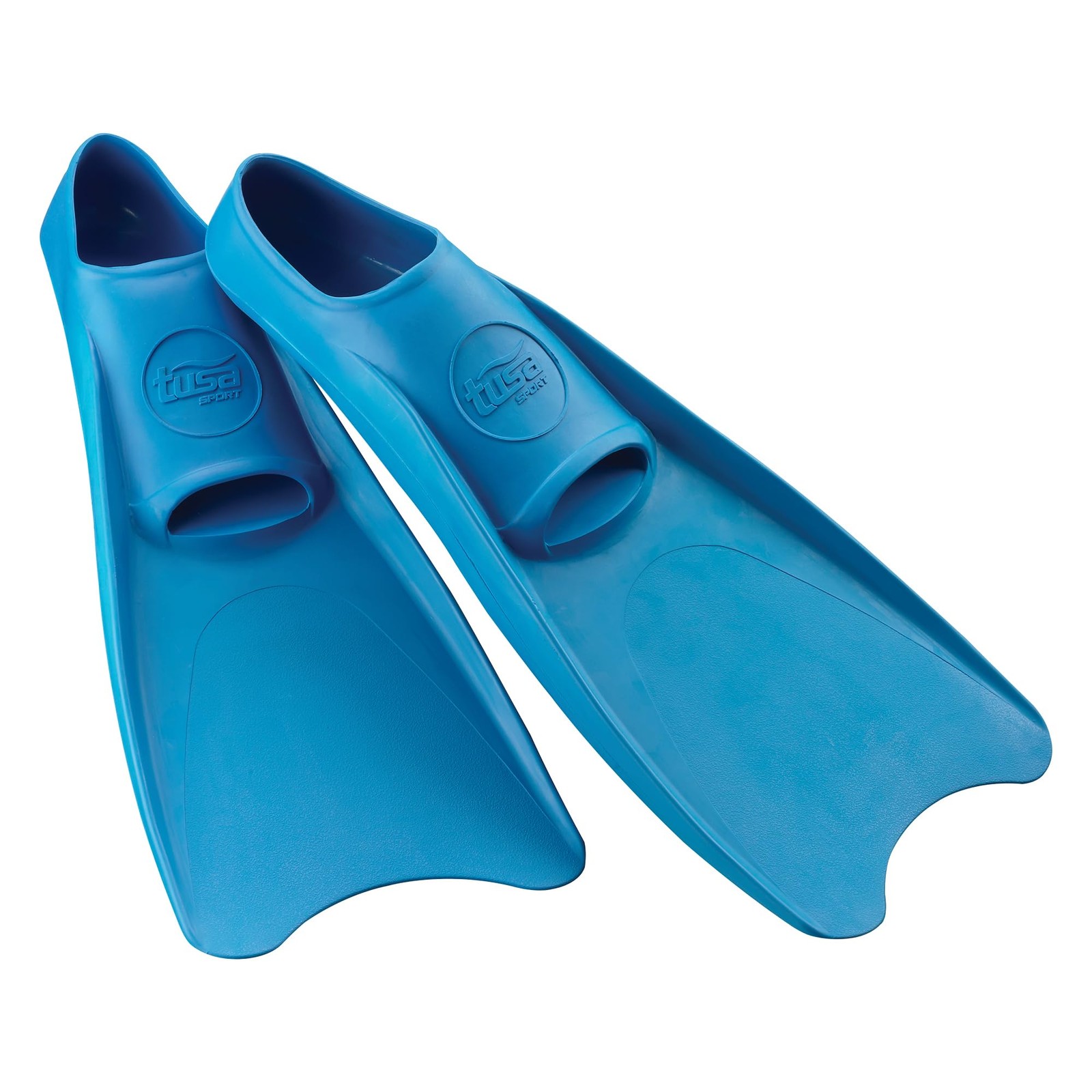 TUSA Sport Full Foot Rubber Snorkeling Fin, X-Large (11-13), X-Large, Blue