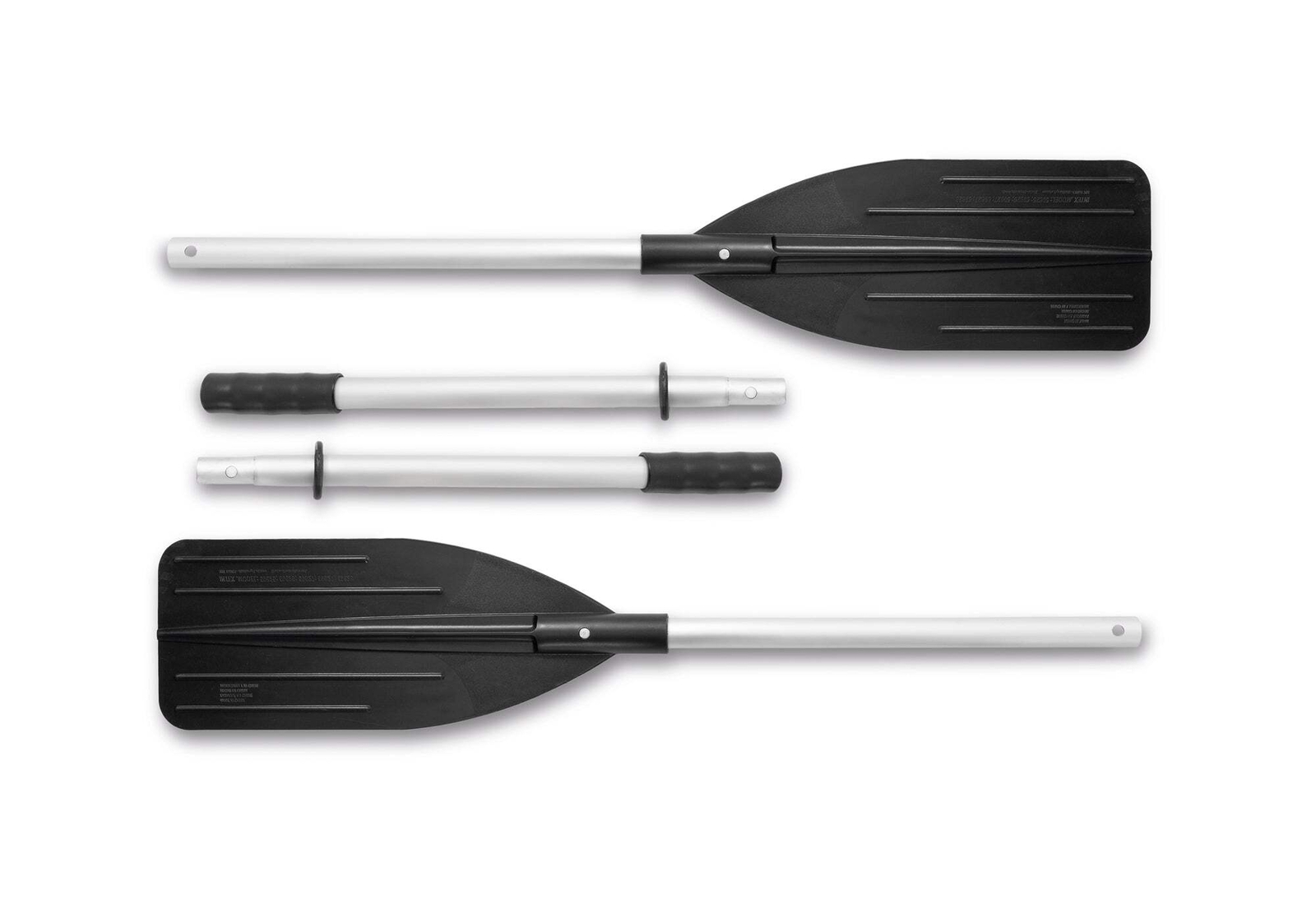 Intex 69625E 54″ Deluxe Boat Oars: Easy 3 Piece Assembly – Ribbed Blade – Retain