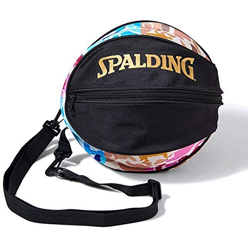 SPALDING Basketball Ball Bag Baller Camo 49-001BLC Basketball Black　Japan