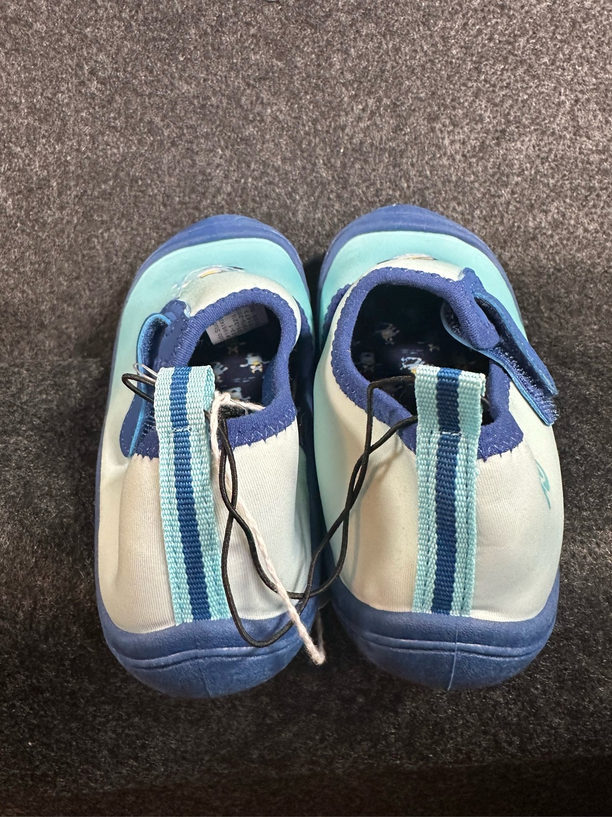 Bluey Toddler Boys Girls Water Shoes Aqua Sandals Size 13/1