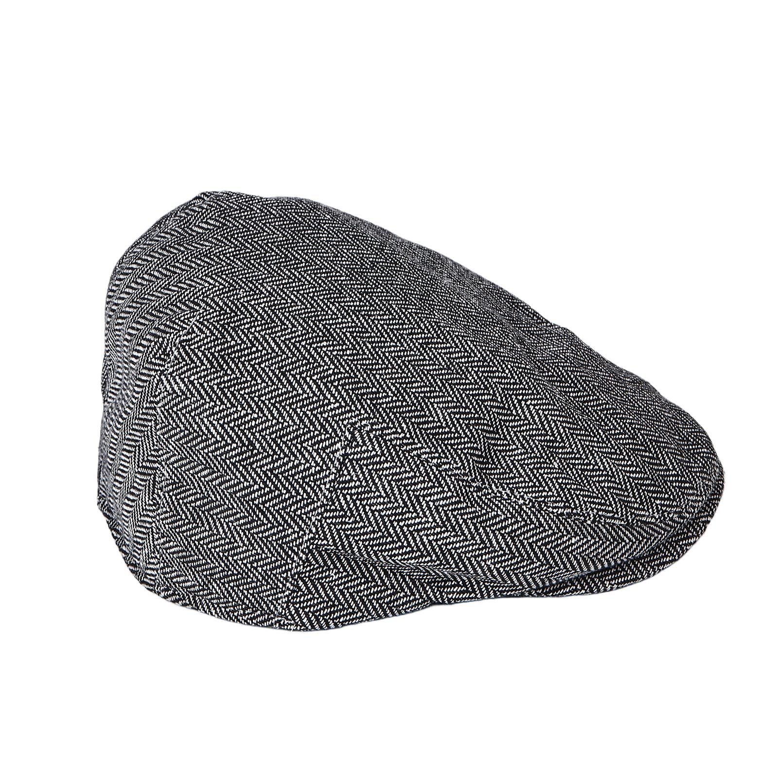 Gatsby Newsboy Hat Men Women Classic Herringbone lvy Trendy Tweeb Flat Cap 7
