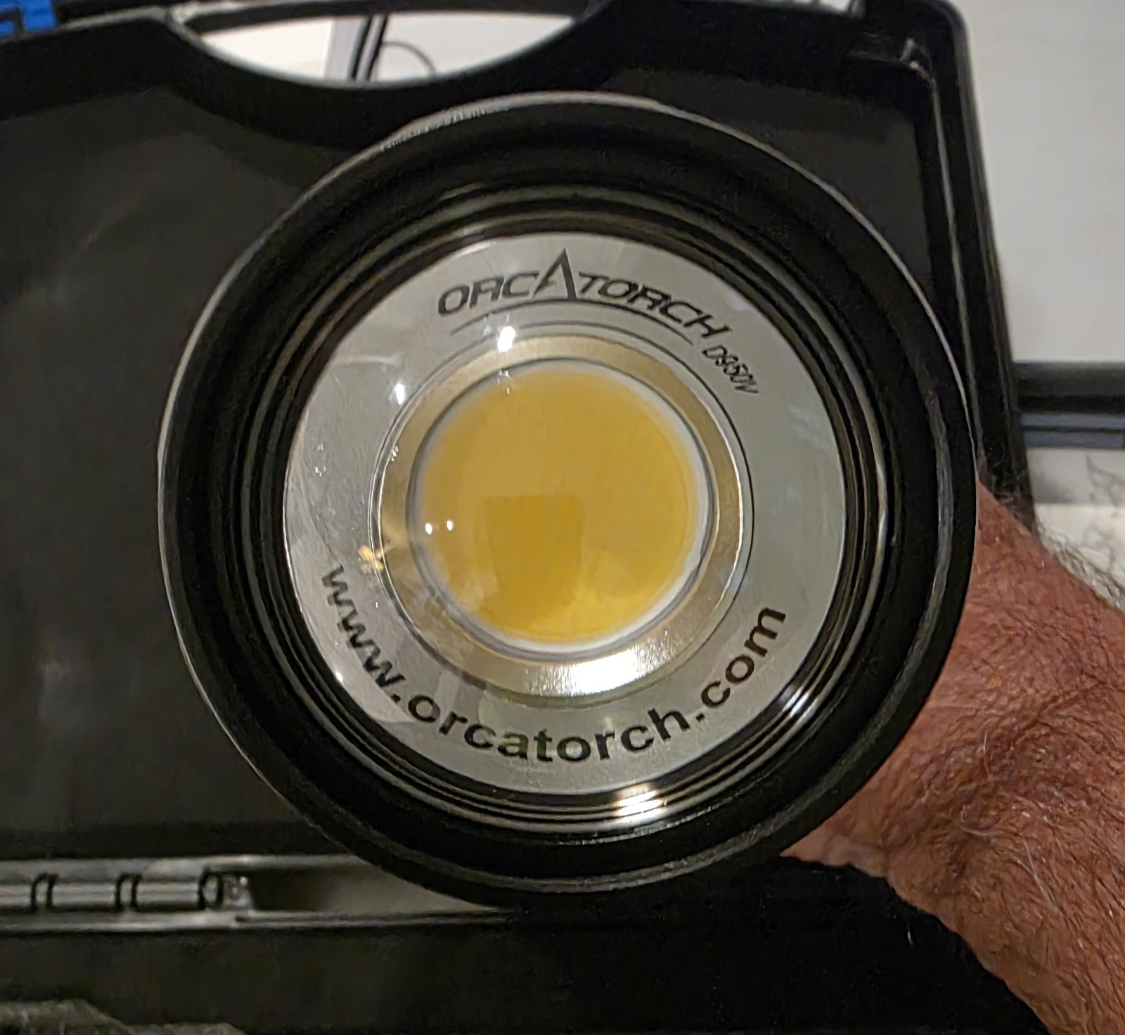 OrcaTorch D950V 2.0 10,500 Lumens CRI 92 Video Light