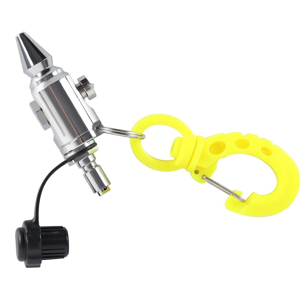 Dust Blowing Tool Air Nozzle 75mm Length 8mm Interface Functional Air Nozzle