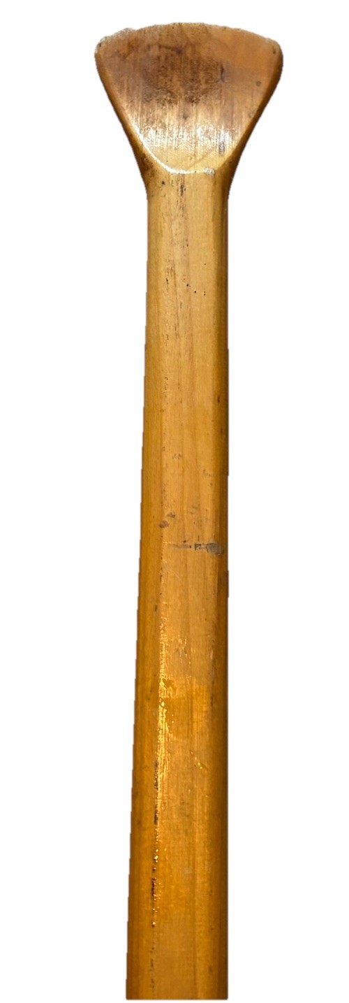 Feather Brand 41″ Wood Canoe Paddle Oar by Caviness Woodworking Co. Lake Decor