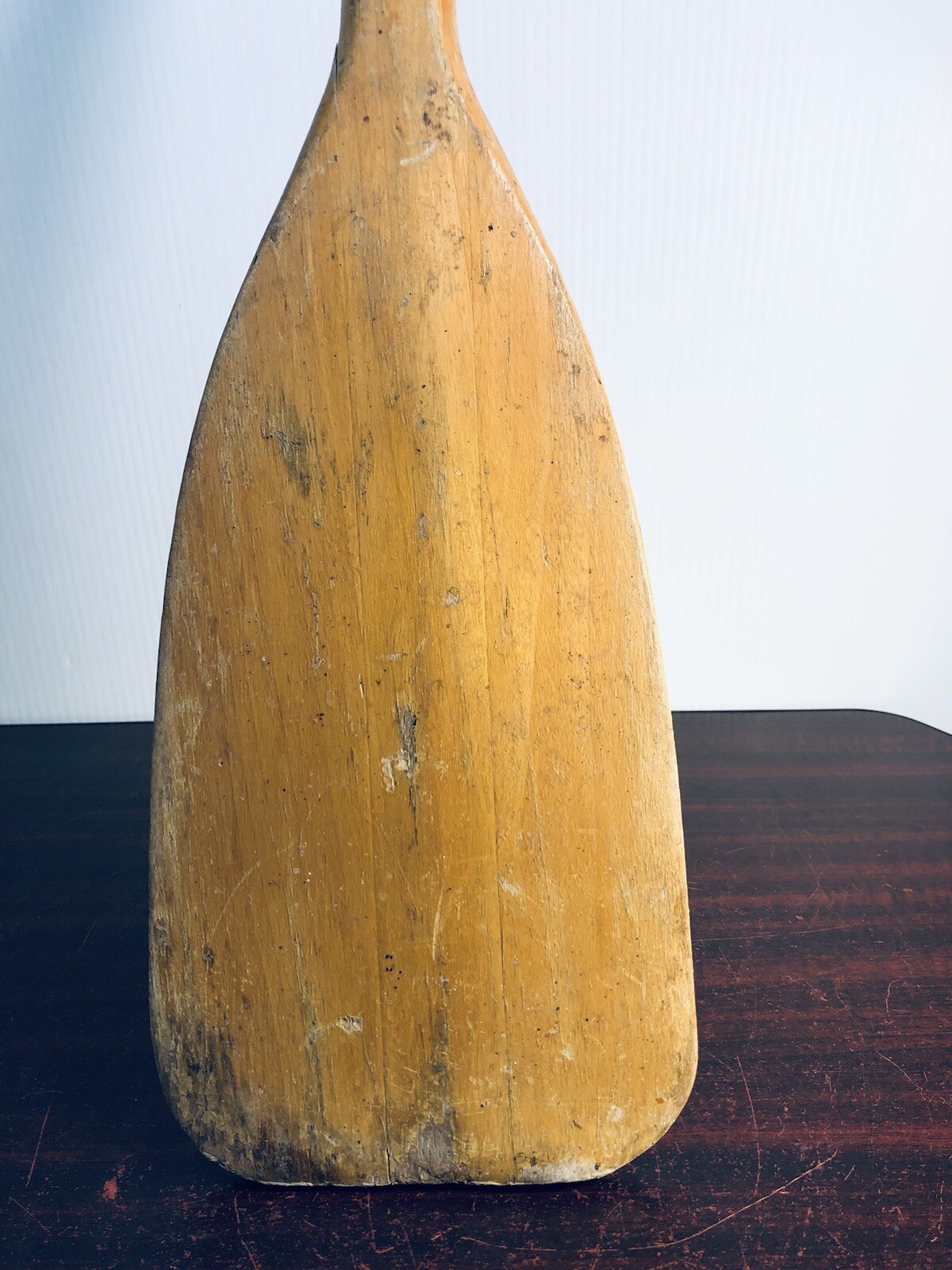 Vintage Feather Brand Paddle / Oar / Canoe / Kayak 35 Inch Made in the USA