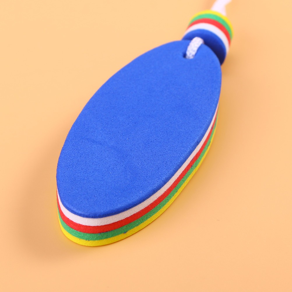 2Pcs Eva Floating Durable Key Ring Blue for Canoeing Fishing and Sailing