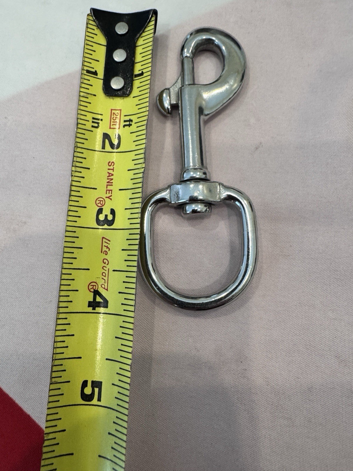 SCUBA BRASS OR CHROME CLIPS LARGE OR SMALL ONLY $15.00