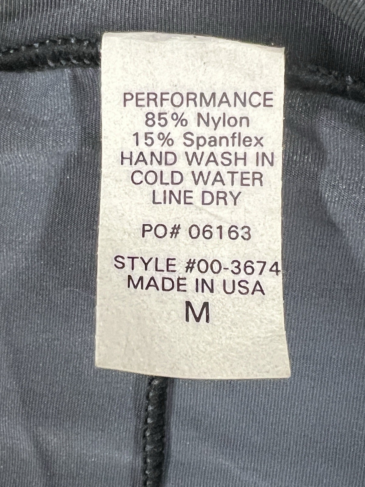Vintage Performance Dive Skin Suit Full Body Black Gray Cosplay USA 80s 90s M