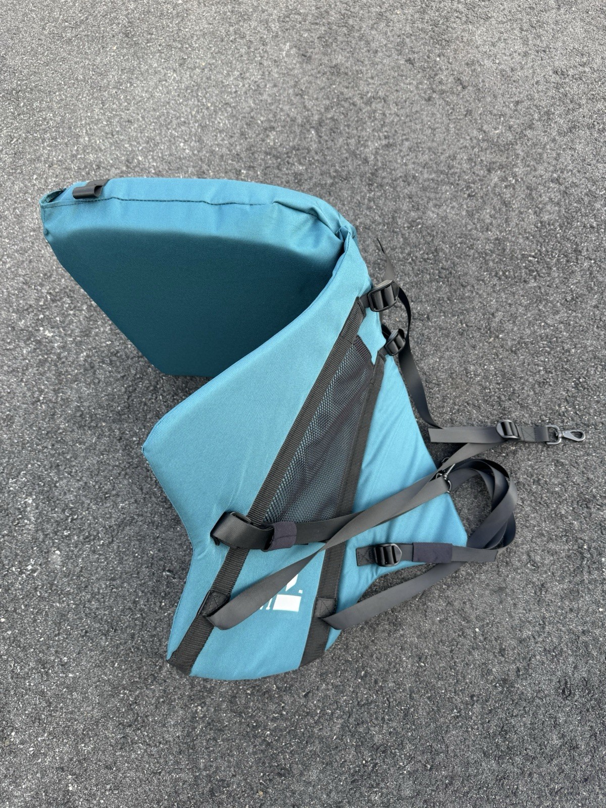Tahe Camp Beach Chair – Kayak / SUP Backrest Seat Hybrid | NEW 3” Foam Pad UNIV.