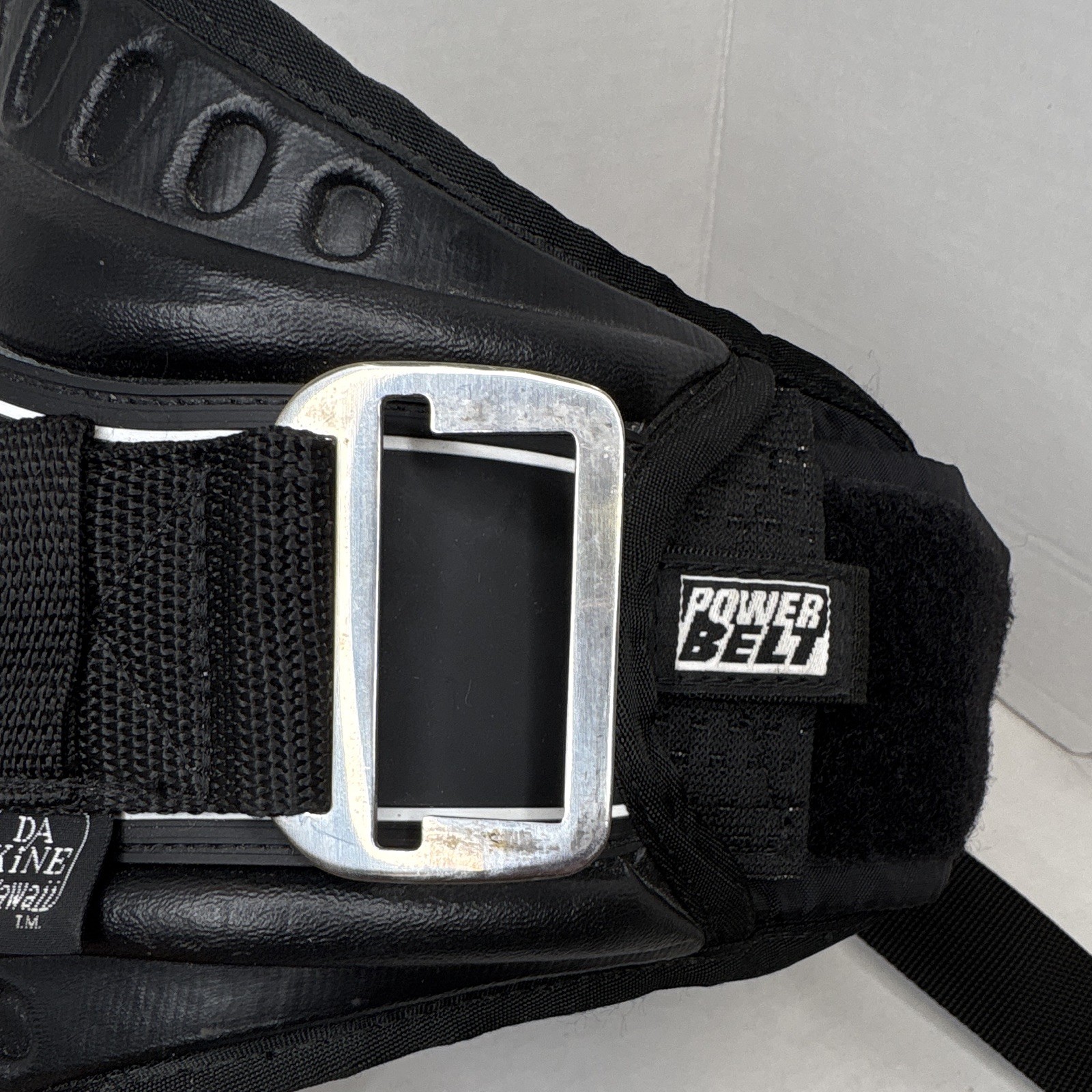 DAKINE Thermo Form Kite Harness Power Belt Waist Support, Black/White