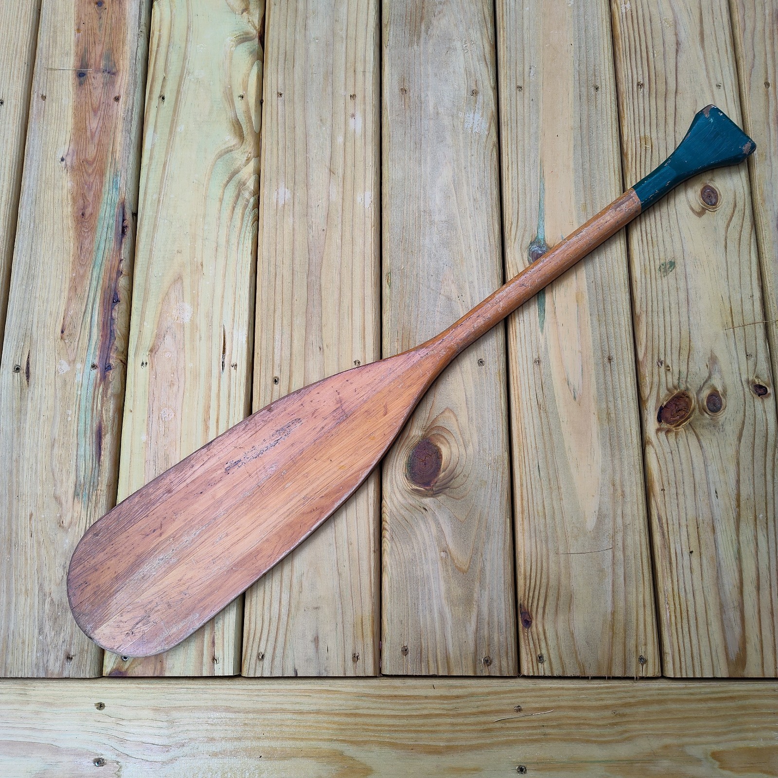 Wood Paddle by INDIAN HEAD Brand of Ripley, Mississippi 36″ Long Vintage