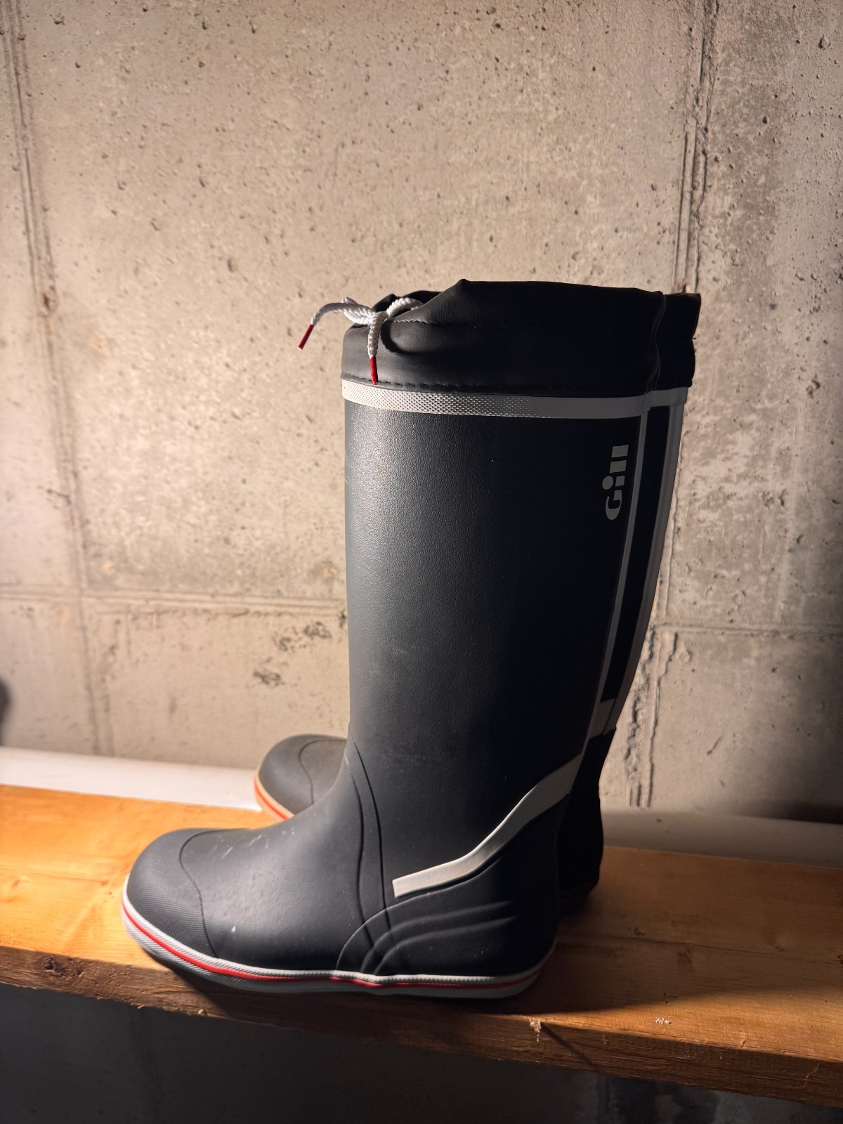 Gill Tall Sailing Deck Boots Men’s US 11 EU 45 Waterproof Marine Yacht Fishing R