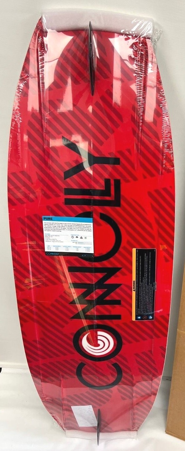 Connelly Pure Wakeboard 134 NIB Sealed 2022 FREE SHIP Novice/Intermediate