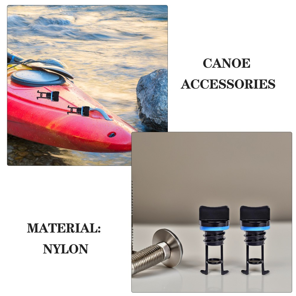 3 Count Boat Scupper Plug Ocean Kayak Plugs Drain for Inflatable Universal