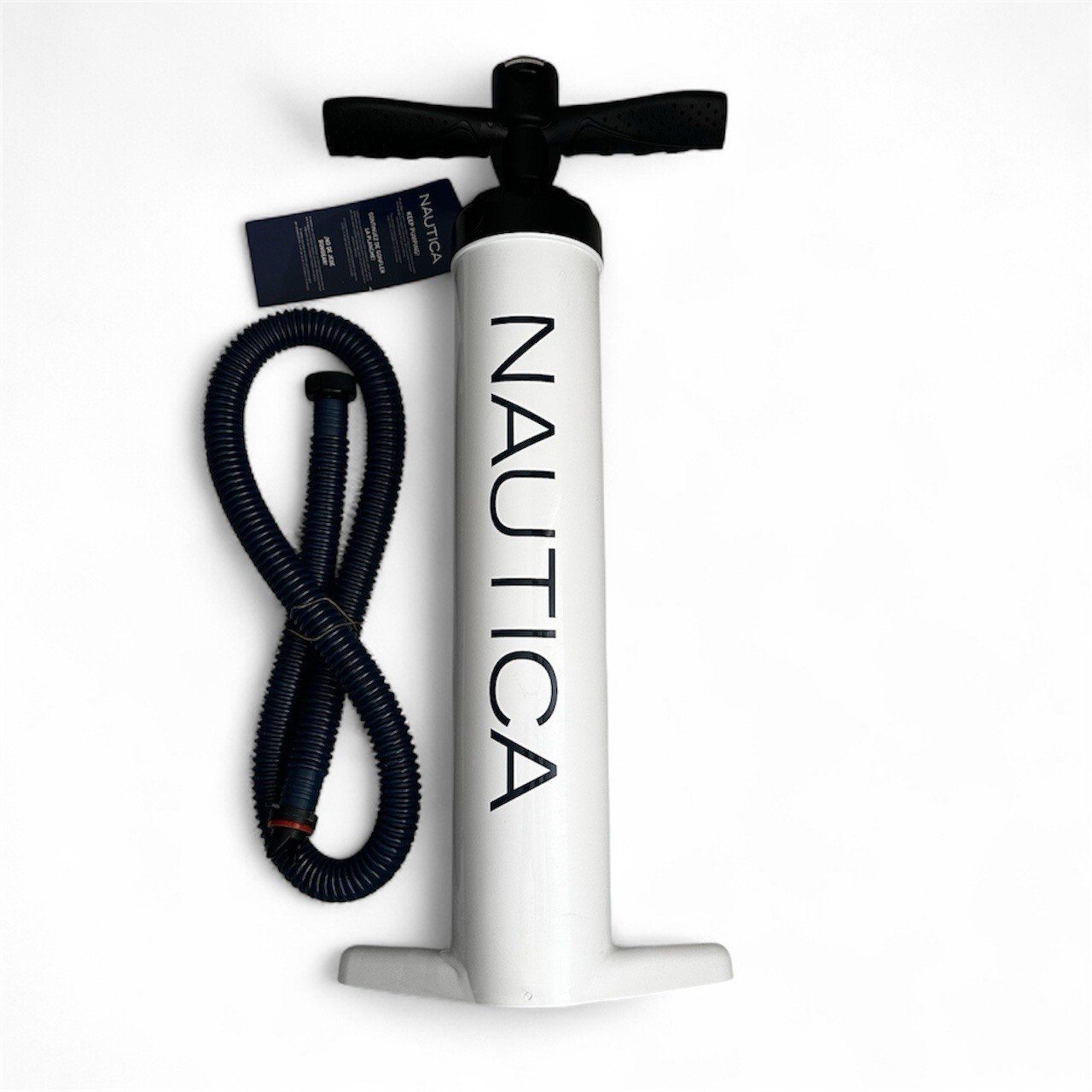 Nautica Dual Action Hand Pump 19 PSI SUP Paddle Board Kayak Raft Pressure Gauge