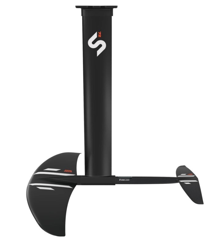 SLINGSHOT One-Lock Wake Quickstart Package 2025 model (One-Lock Foil/WF-2 Board)