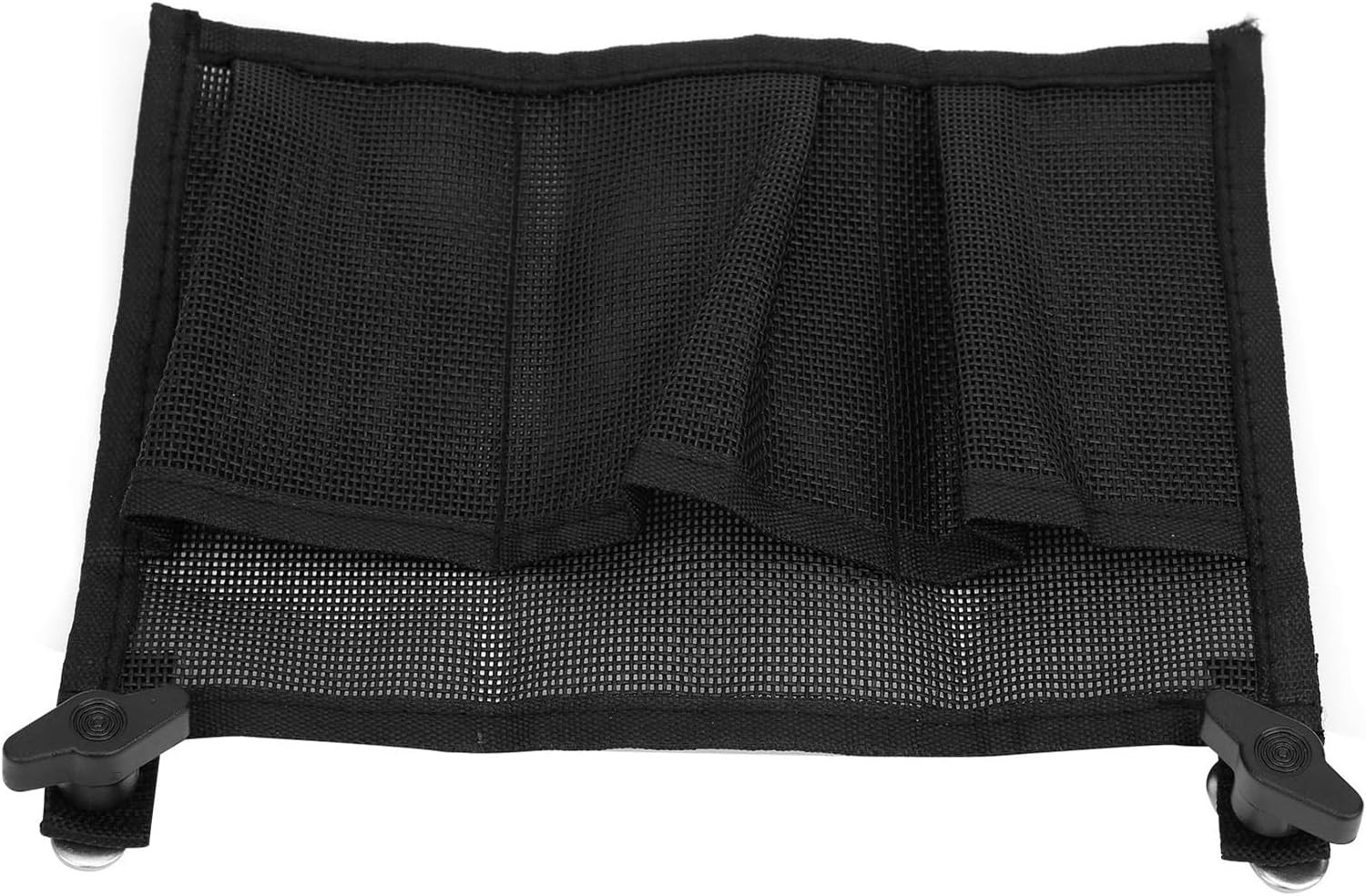 Kayak Canoes Meshes Storage Bag with 3 Pocket Meshes Pouches Boat Tackle Side…