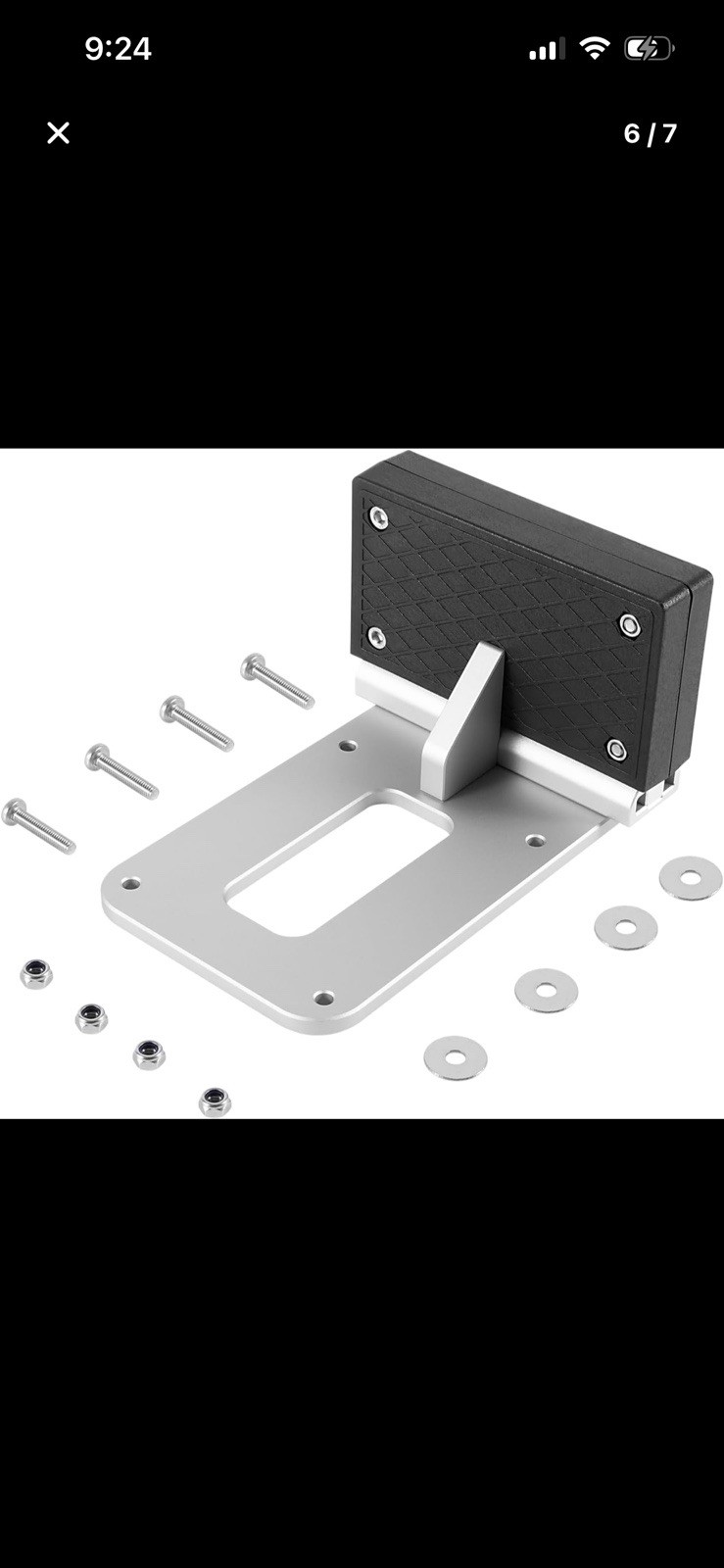 Universal Transom Trolling Motor Mount for Kayaks/Kayak Motor Mount, Universa…