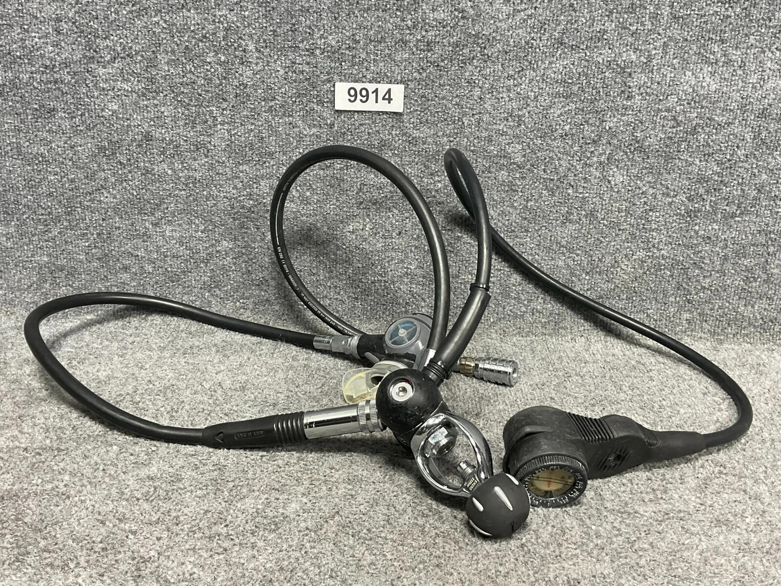 Mares EN250 Proton Scuba Diving Regulator Used Metal Lightweight