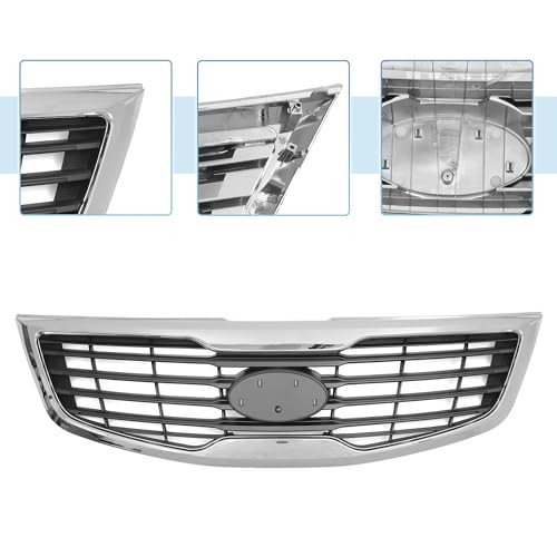 No.863503W000 Front Upper Hood Bumper Grille Grill for Kia Sportage 2012