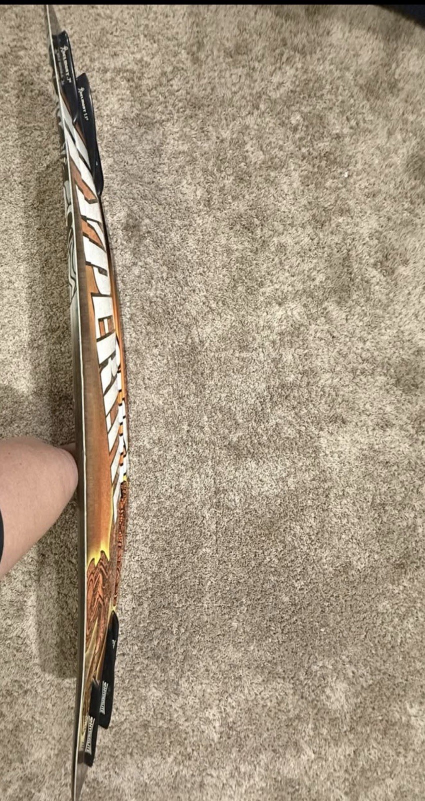 Classic Y2K Hyperlite Belmont Wakeboard – Design by Shaun Murray