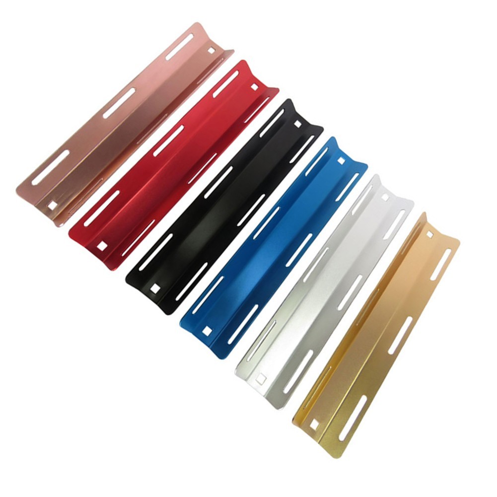 Diving Tank Single Adapte 110g 1Pcs 6Colors Optional Backplate Back Frame