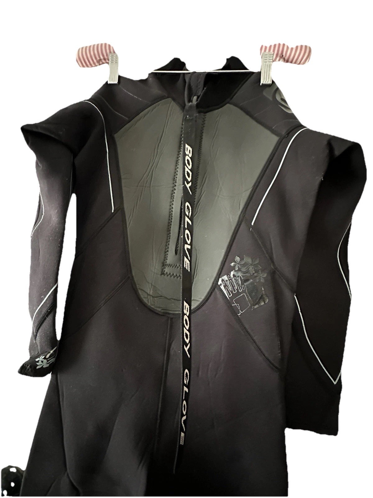 Body Glove Womens Wetsuit Size 5/6 (Black/Army Green)