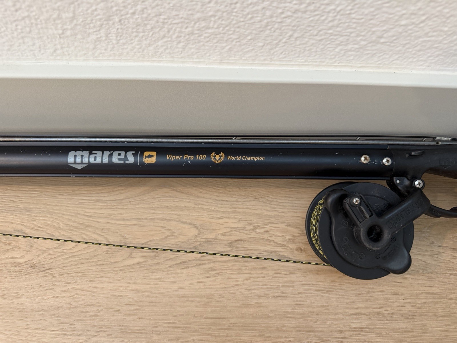 Mares Viper Pro 100 cm World Champion Spearfishing Speargun w/ Factory Reel