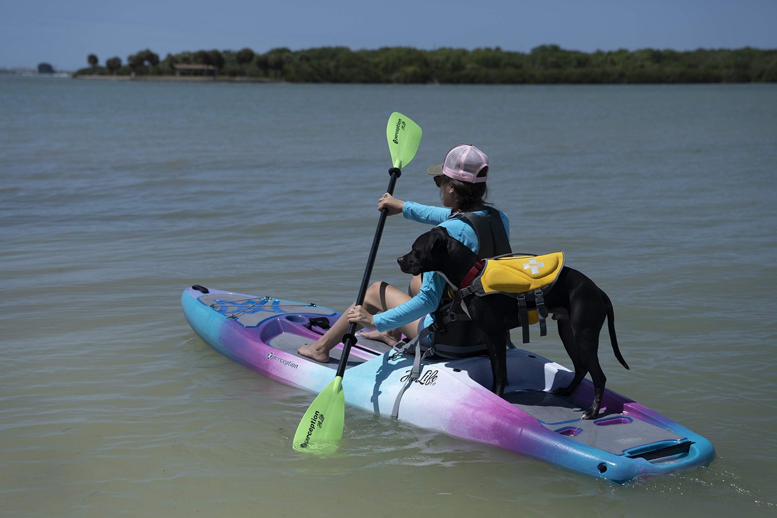 Kayaks HiLife Convertible SUP/Kayak Paddle 3 Piece
