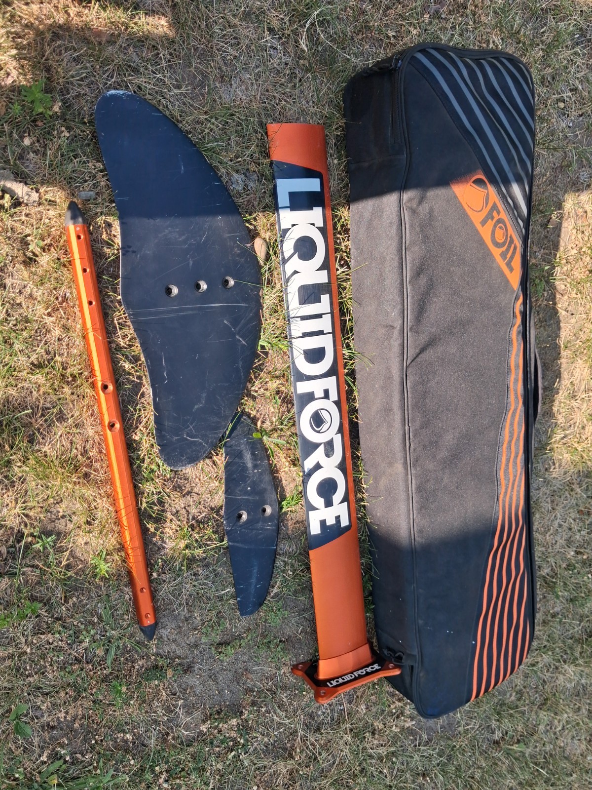 Liquid Force kitesurfing kiteboarding foil