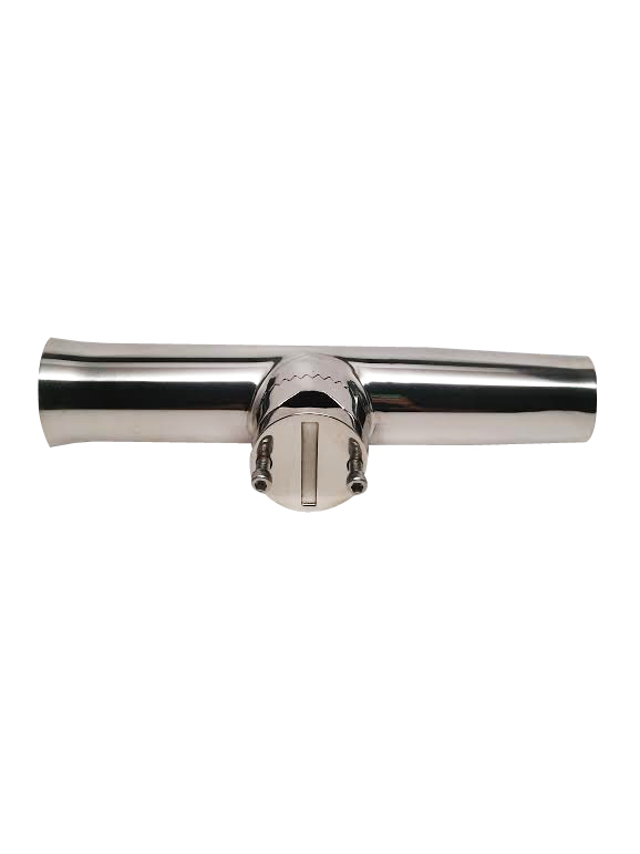 Pactrade Marine Stainless Steel 304 Tournament Style Clamp On Fishing Rod Holder