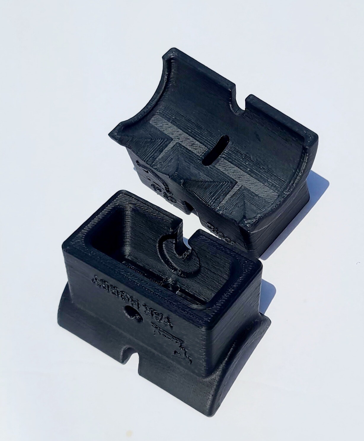 YAK Hobby 2″ Black “BG” Rear Seat Risers – Old Town Sportsman 106MK Kayaks