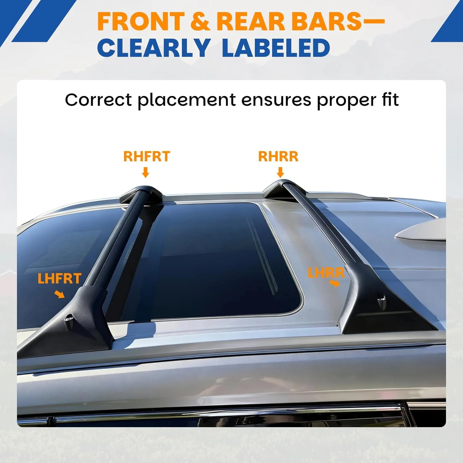 300Lbs Roof Rack Cross Bars Fit for 2021-2026 Nissan Rogue SV/SL/Platinum with F