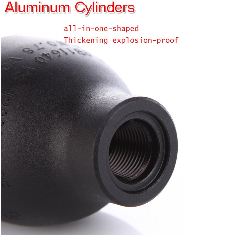 M18*1.5 HPA Aluminium Tank to store Compressed Air High Pressure 4500psi US
