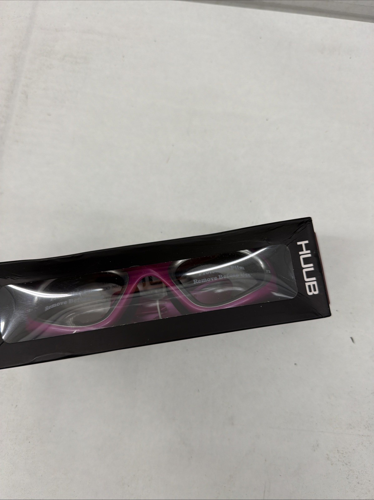 2025 Huub Aphotic Polarised Mirror Goggles – Black / Purple