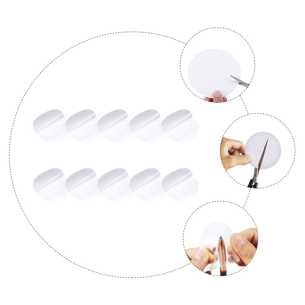 10Pcs Inflatable Products Repair Sticker Adhesive Patch Leakproof Stickers
