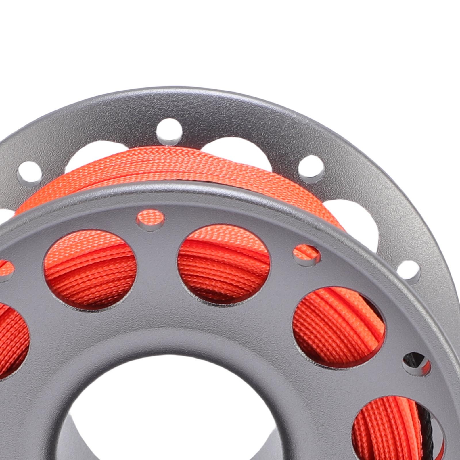 1 Piece 30m Scuba Diving Reel Lightweight & Durable For Divers Aluminum For CHU