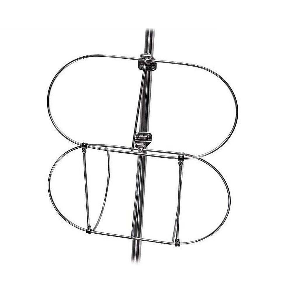 Folding Double Fender Holder Boat Rack Stainless Steel For 11inch Boat Fender US