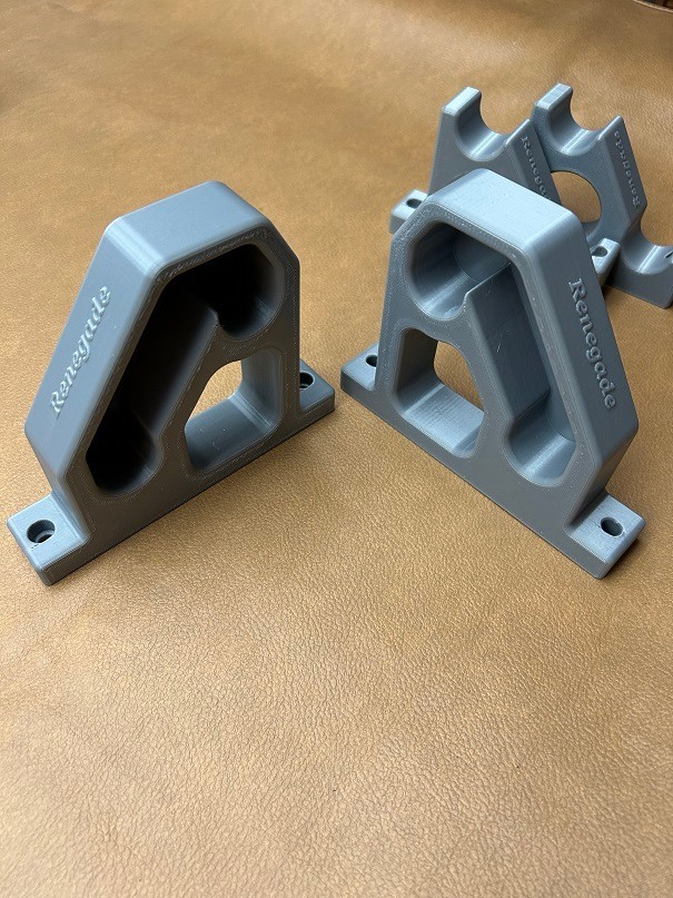 BKC and others with track rail mounting, 1 and 1/2″Mini Capped Kayak Seat Risers